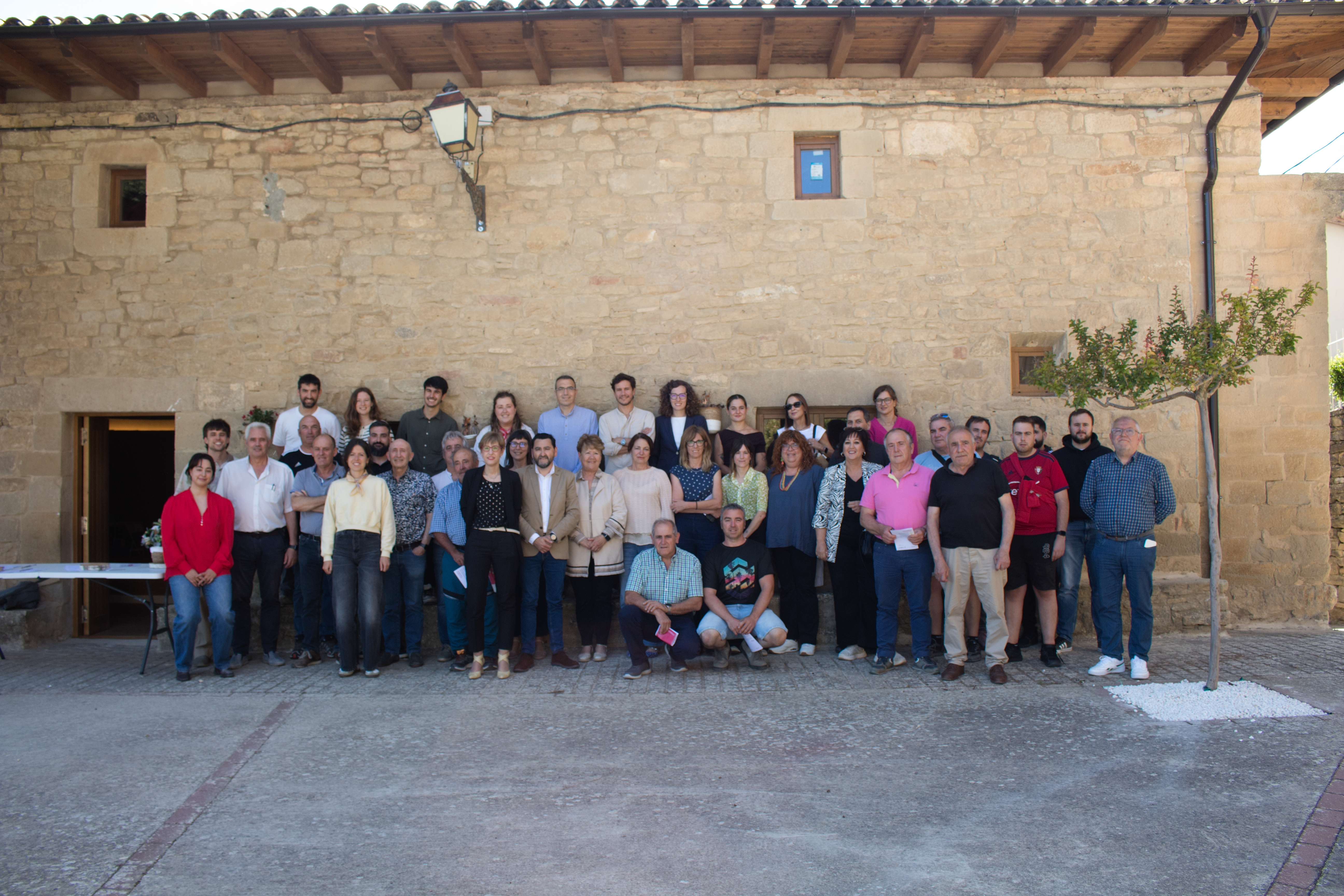 Cohesión Territorial reedita su compromiso con Pueblos VIVID Herriak para buscar soluciones conjuntas a realidades comunes en los pueblos de Navarra
